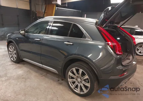 2019 Cadillac Xt4 Premium Luxury from USA, damaged, VIN 1GYFZDR49KF137610